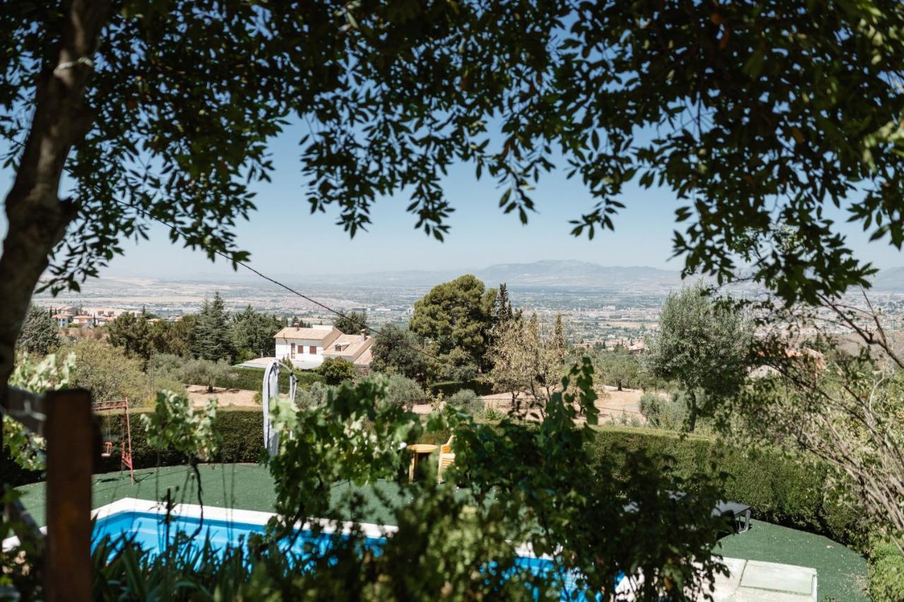Casa Rural Balcon De Monachil Buitenkant foto
